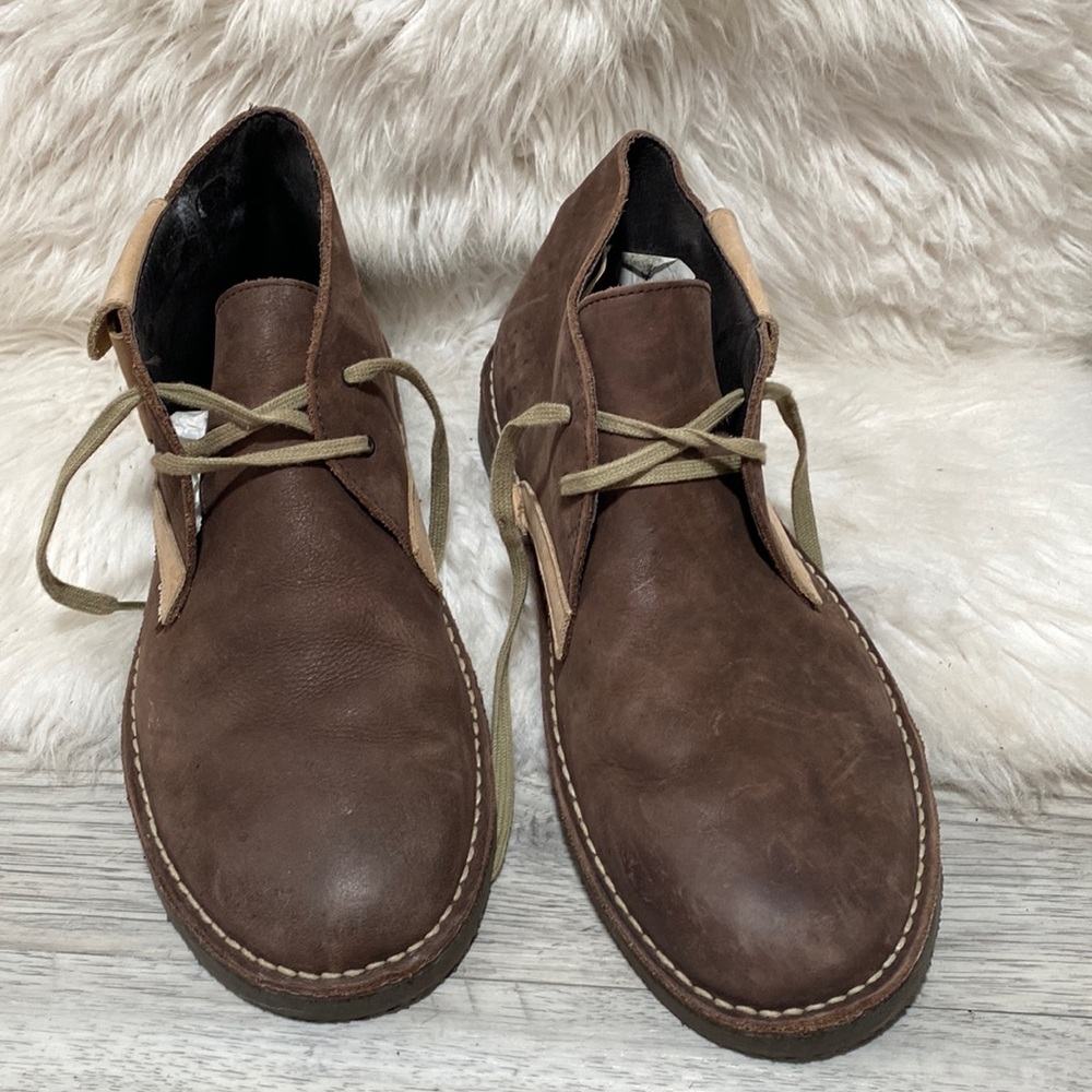 Men's Brown Leather Shoes